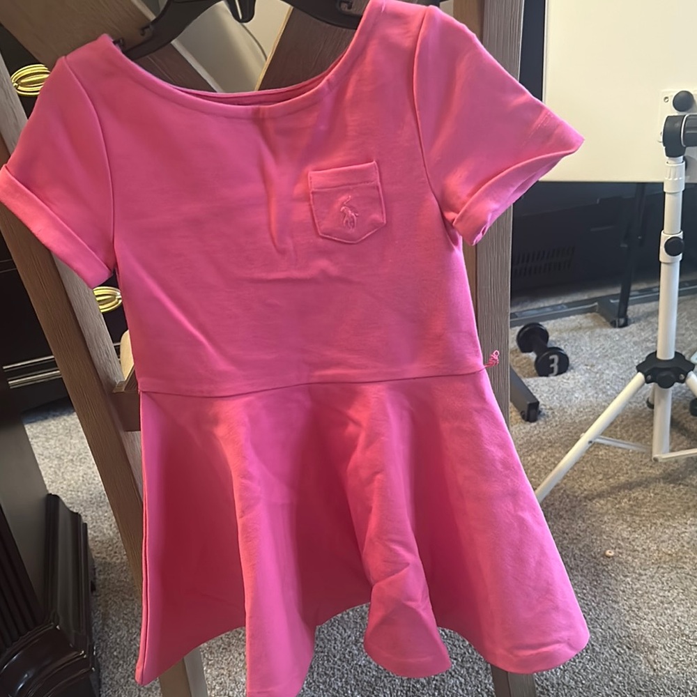 Polo by Ralph Lauren Pink Short Sleeve Tee